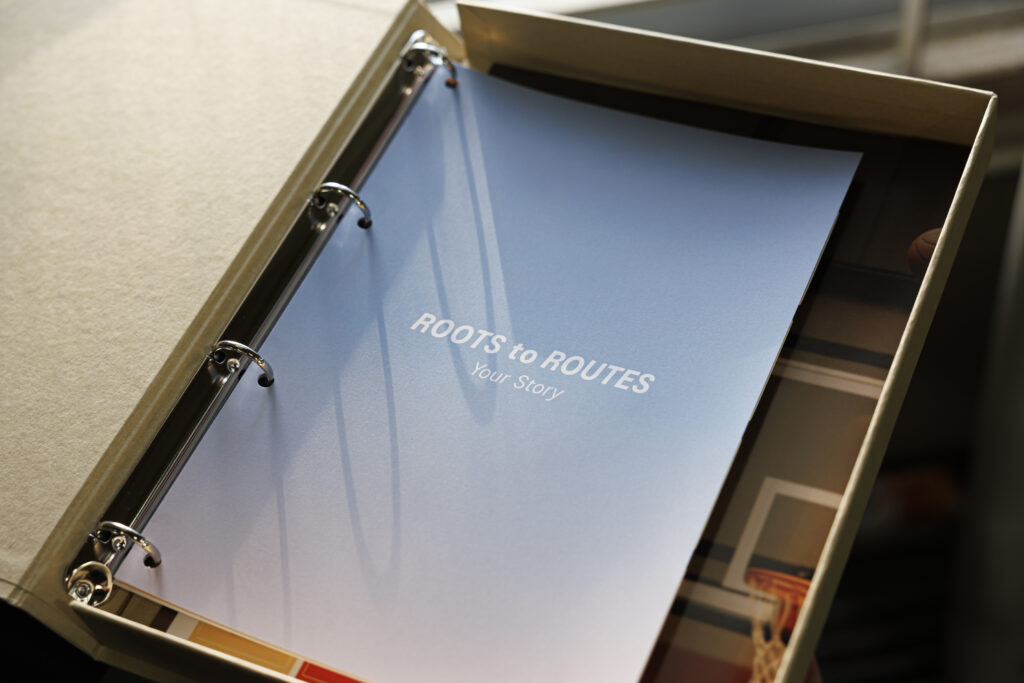 ROOTS to ROUTES -Your Story-